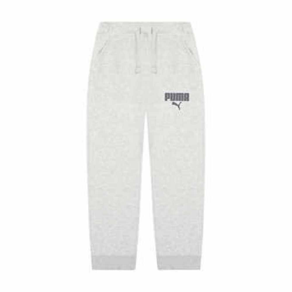 PUMA Youth Fleece Jogger, Gray